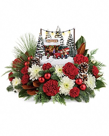 Thomas Kinkade S Family Tree Bouquet In Palm Desert Ca Jensen S Florist Fine Foods