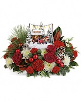 Deluxe size, 10 inches height and 17 inches wide.