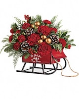 Standard size, 13 inches height and 16 and a half inches wide.