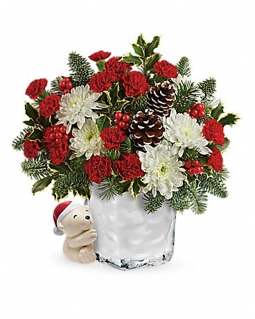 GET WELL SOON BEAR HUG - Beaverton Florists - Beaverton Florists