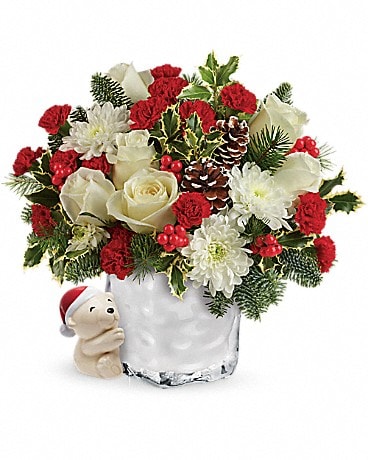 teleflora bear hug