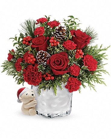 Send a Hug® Winter Cuddles by Teleflora