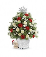 Standard size, 16 3/4 inches height and 13 inches wide.