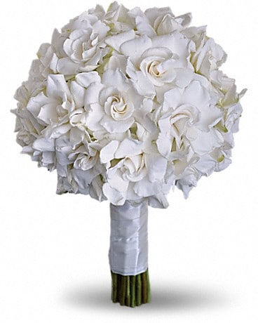 Gardenia and Grace Bouquet in Hialeah FL - Bella-Flor-Flowers