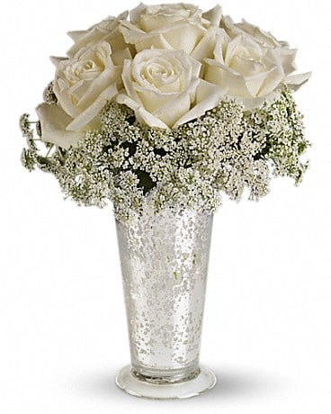 White Flower Bouquet - Primary Petals