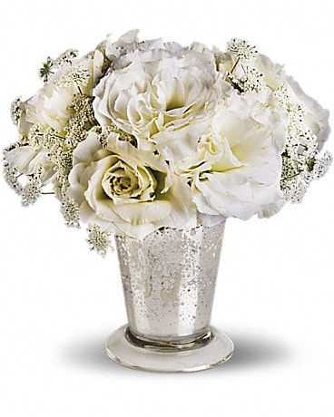 Teleflora's Winter Wilds Centerpiece