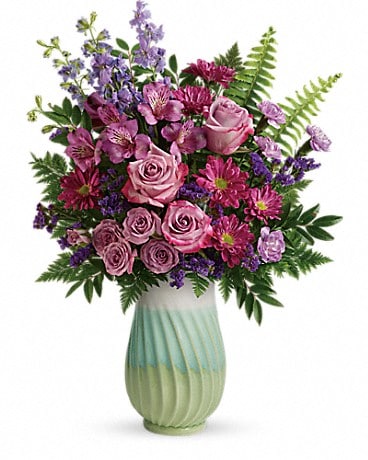 Luxe be a Lady by Teleflora in Freeport IL - Deininger Floral Shop