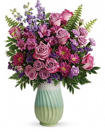 Teleflora's Exquisite Artistry Bouquet in Savannah GA - Ramelle's Florist