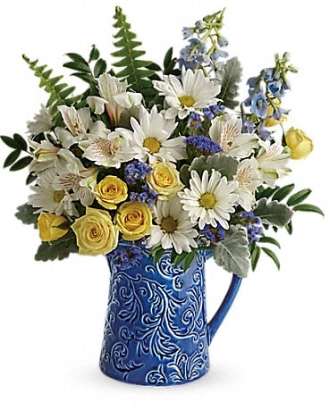 Teleflora's Be Bright Bouquet - Teleflora