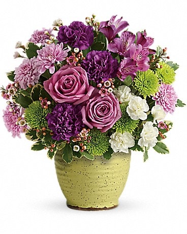 Teleflora's Upsy Daisy for International Women's Day