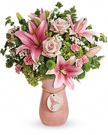 Teleflora's Elegance In Flight Bouquet Bouquet