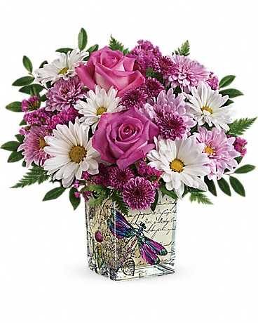 Teleflora's Wildflower In Flight Bouquet