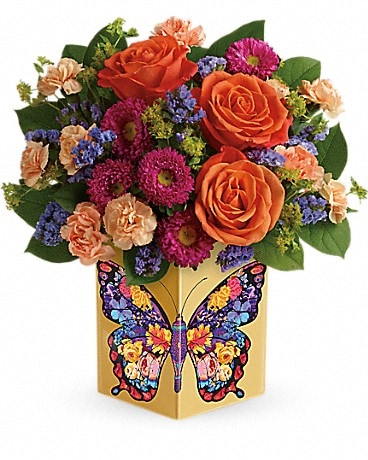 Teleflora's Gorgeous Gratitude Bouquet