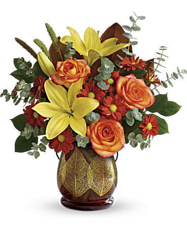 Teleflora's Citrus Harvest Bouquet Bouquet