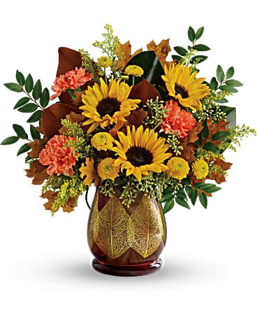 Teleflora's Changing Leaves Bouquet Bouquet