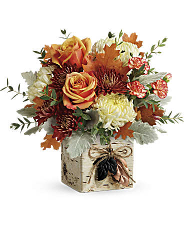 49N 49N Floral Bouquet Dinger Bell