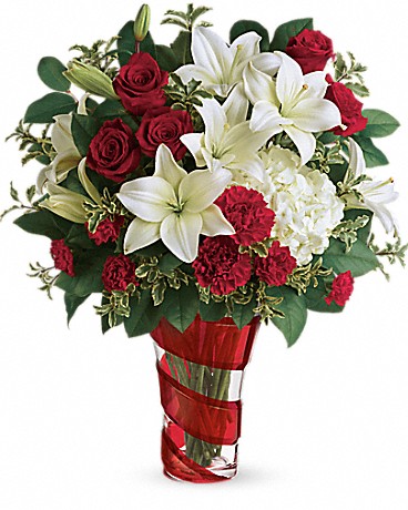 Teleflora S Work Of Heart Bouquet In Morrilton Ar Harts Flowers