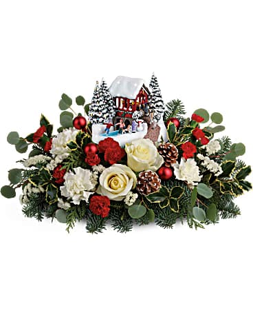 christmas flower arrangements for delivery