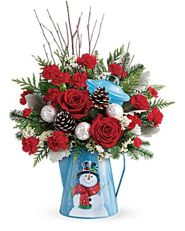 Teleflora's Snowy Daydreams Bouquet