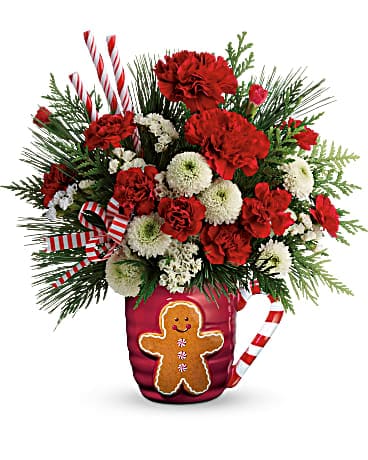 Send A Hug® Winter Sips Bouquet by Teleflora in Martinsville VA