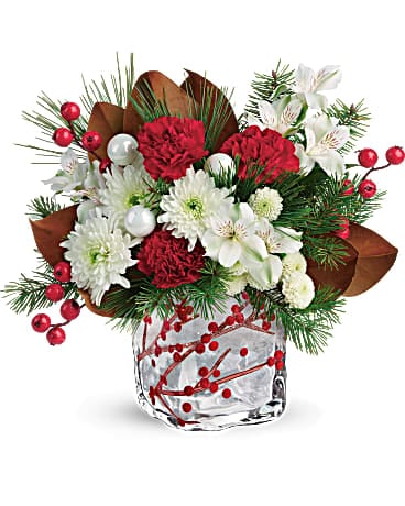 Berries And Spice Bouquet - Teleflora