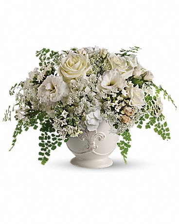 Teleflora's Winter Wilds Centerpiece