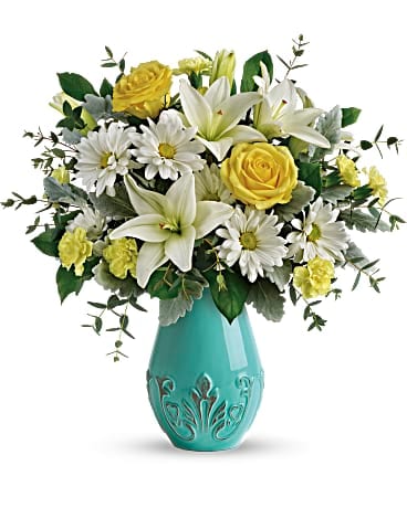 Flowers in a Gift Delivery Chandler OK - Petal Pushers