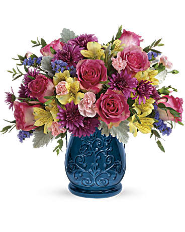 Teleflora's Harvest Charm Bouquet in Louisville KY - Julianne's