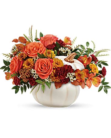 Teleflora's Harvest Charm Bouquet in Louisville KY - Julianne's