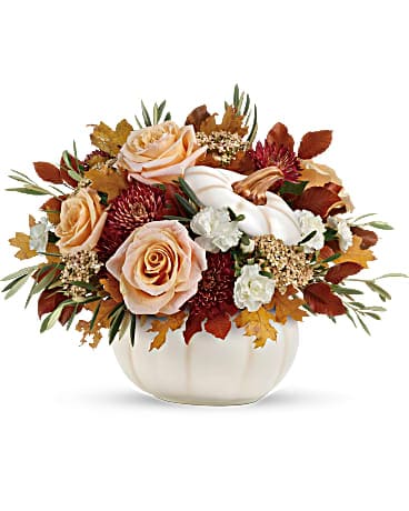 Teleflora's Harvest Charm Bouquet Flower Arrangement