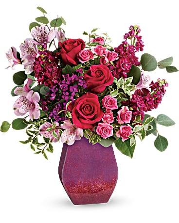 Teleflora's Rare Jewels Bouquet