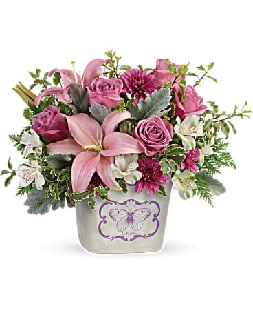 Teleflora's Monarch Garden Bouquet Bouquet