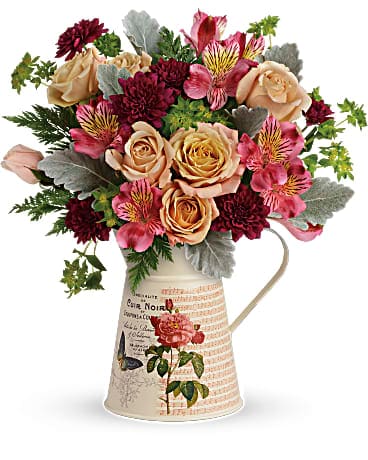 Teleflora's Mod Mademoiselle Bouquet