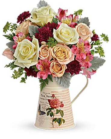 Teleflora's Mod Mademoiselle Bouquet Bouquet