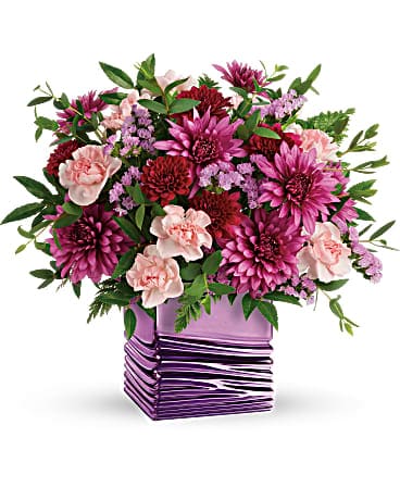 Teleflora's Liquid Lavender Bouquet