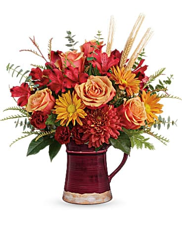 Teleflora's Fields Of Fall Bouquet Bouquet