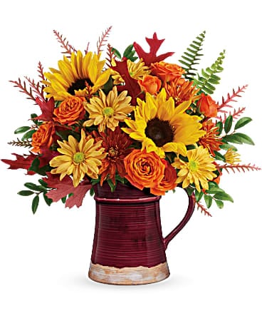 Teleflora's Fall Fantasia Winchester City Florist - Best Winchester CA  Flower Shop