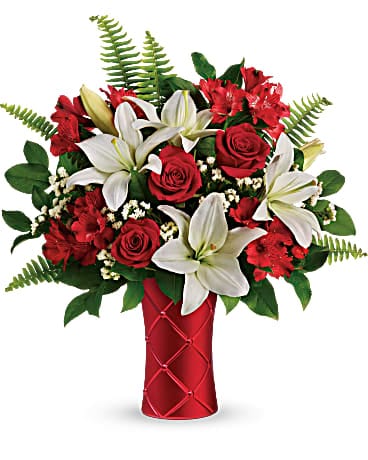 Teleflora's Sweetest Satin Bouquet Bouquet