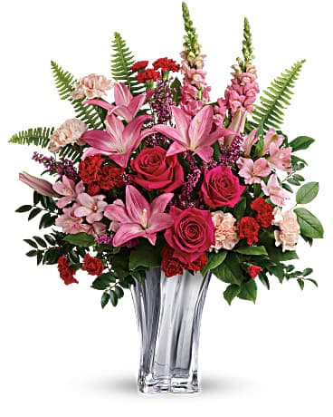 Teleflora's Elegant Adoration Bouquet Bouquet