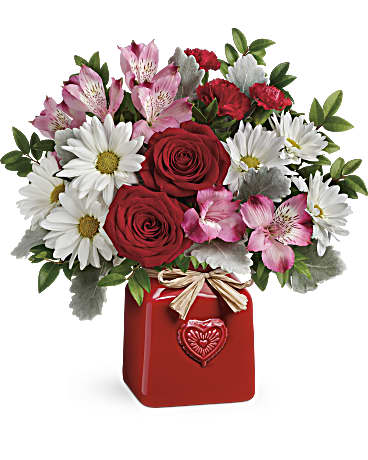 Teleflora's Country Sweetheart Bouquet Bouquet