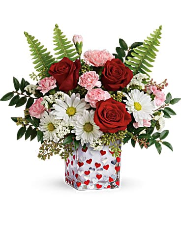 Teleflora's Pop Hearts Bouquet Bouquet