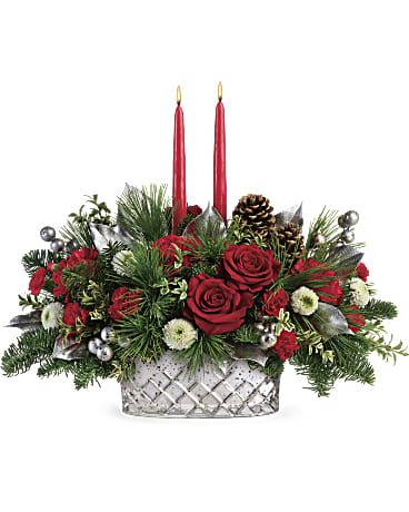 christmas flower arrangements for delivery