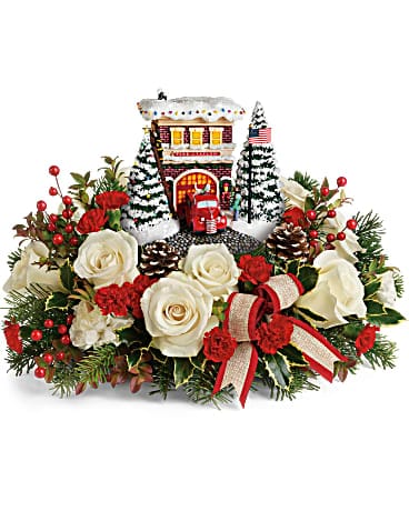 send a christmas bouquet