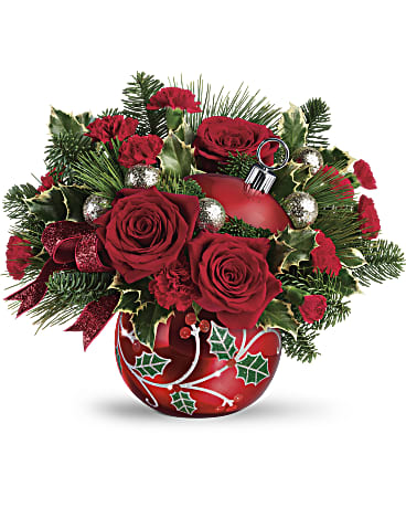 christmas floral delivery