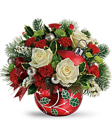 Christmas Flowers Delivery Ottawa ON Talia Flowers