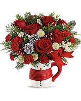 Premium size, 12 3/4 inches height and 13 3/4 inches wide.