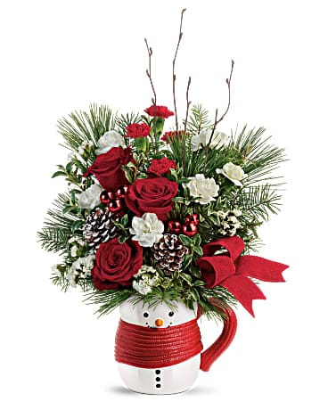 Send a Hug® Festive Friend Bouquet by Edelweiss Bouquet