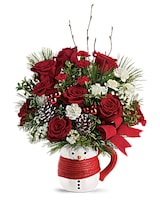 Premium size, 18 and a half inches height and 13 inches wide.