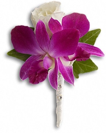 Orchid Fantasy Wrist Corsage