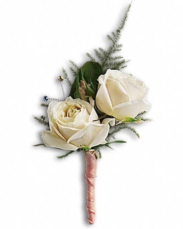 Wrist Corsage with Pearl Bracelet, Cincinnati (OH) Dance Flowers